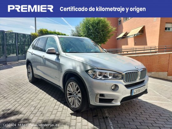 BMW X5 2.0 XDrive 40e - Madrid