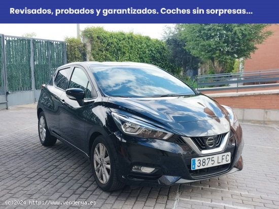 Nissan Micra 1.0 IG-T ACENTA 5P - Madrid