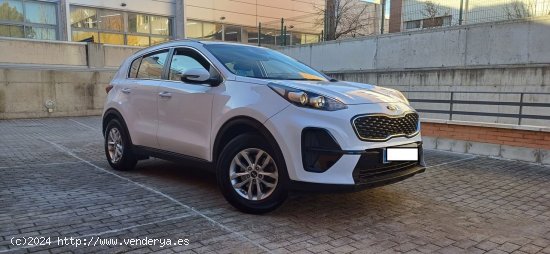 Kia Sportage HEV 1.6 MHEV CONCEPT - Madrid