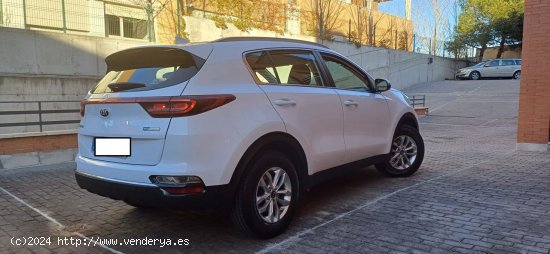 Kia Sportage HEV 1.6 MHEV CONCEPT - Madrid