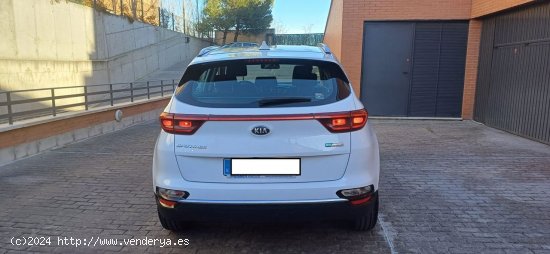 Kia Sportage HEV 1.6 MHEV CONCEPT - Madrid