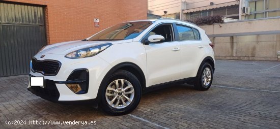 Kia Sportage HEV 1.6 MHEV CONCEPT - Madrid