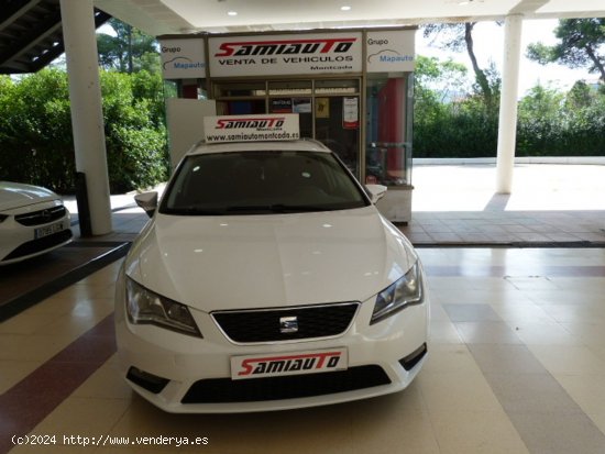 Seat Leon ST León ST 1.6 TDI 105cv StSp Style 5p. muy muy bien cuidado, kilómetros garantizados - 