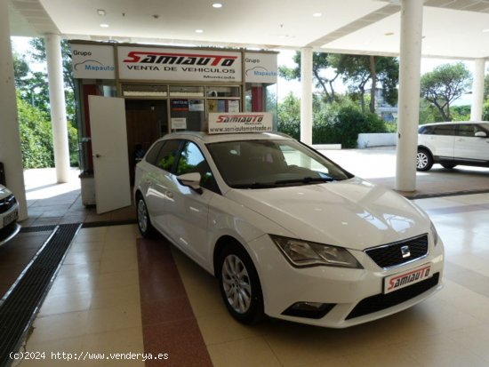 Seat Leon ST León ST 1.6 TDI 105cv StSp Style 5p. muy muy bien cuidado, kilómetros garantizados - 