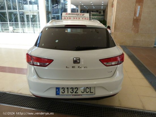 Seat Leon ST León ST 1.6 TDI 105cv StSp Style 5p. muy muy bien cuidado, kilómetros garantizados - 