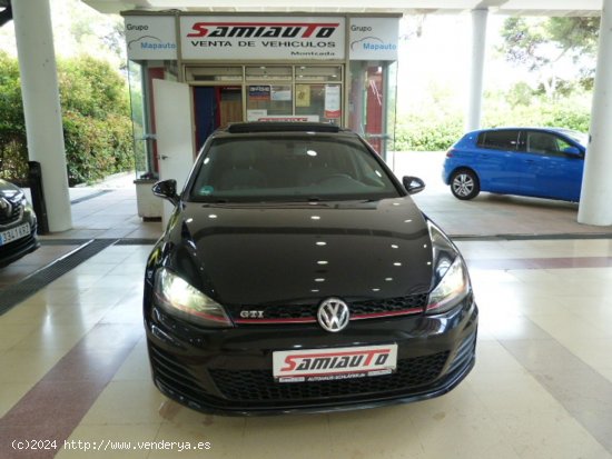 Volkswagen Golf Golf GTI 2.0 TSI 220CV BMT 5p. un solo propietario, libro de revisiones - Montcada i