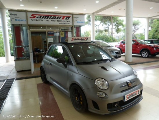 Abarth 595 ABARTH 500 1.4 16v TJet 135cv Secuencial 3p. muy muy bien cuidado, kilómetros garantizad