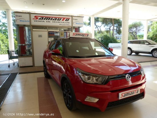 SsangYong Tivoli SSANGYONG Tivoli D16T Limited 4x2 5p. muy muy bien cuidado, kilómetros garantizado