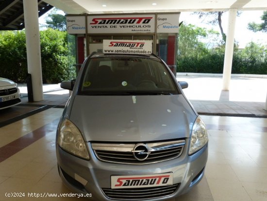 Opel Zafira Zafira 1.9 CDTi 120 CV Enjoy 5p. un solo propietario, kilómetros garantizados - Montcad