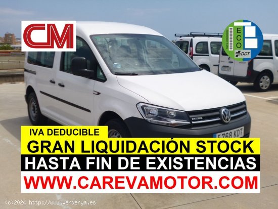  Volkswagen Caddy KOMBI 1.4 TGI 110CV 4P - Mataró 