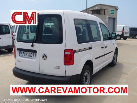 Volkswagen Caddy KOMBI 1.4 TGI 110CV 4P - Mataró