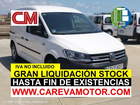 Volkswagen Caddy FURGON 1.4 TGI 110CV 4P - Mataró