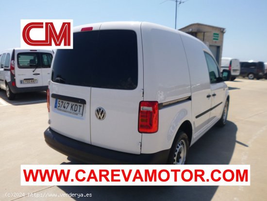 Volkswagen Caddy FURGON 1.4 TGI 110CV 4P - Mataró