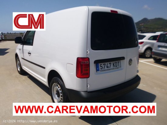 Volkswagen Caddy FURGON 1.4 TGI 110CV 4P - Mataró