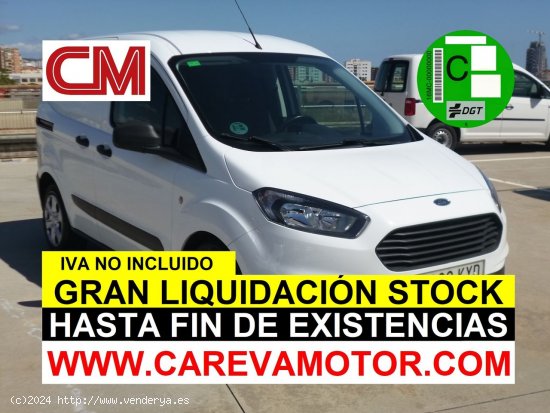 Ford Tourneo Courier VAN 1.5 TDCI 75CV TREND 4P - Mataró