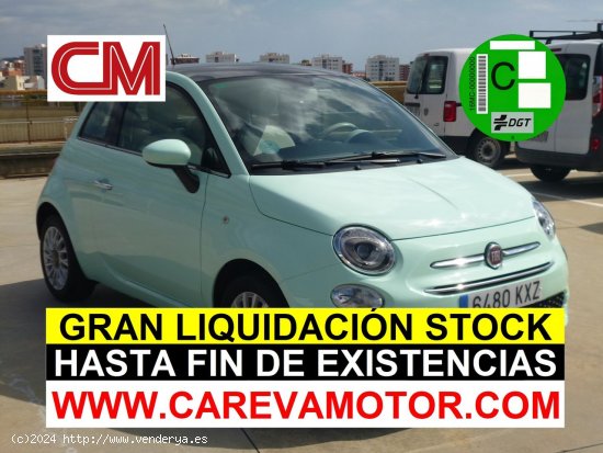 Fiat 500 1.2 LOUNGE 69CV 3P - Mataró