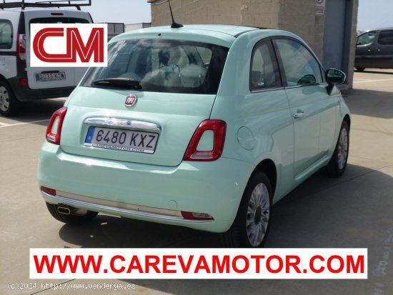 Fiat 500 1.2 LOUNGE 69CV 3P - Mataró