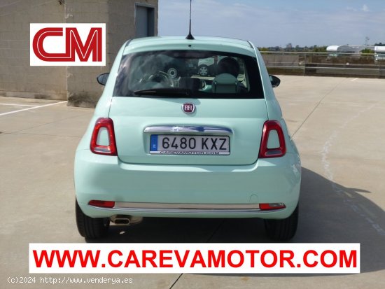 Fiat 500 1.2 LOUNGE 69CV 3P - Mataró