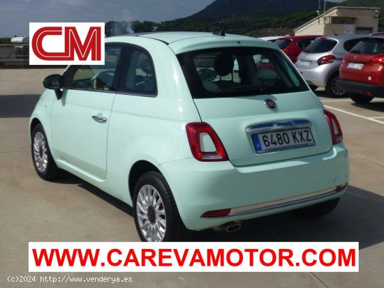 Fiat 500 1.2 LOUNGE 69CV 3P - Mataró