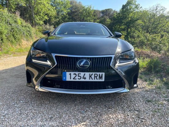 Lexus RC 300H Executive Navi - Salt