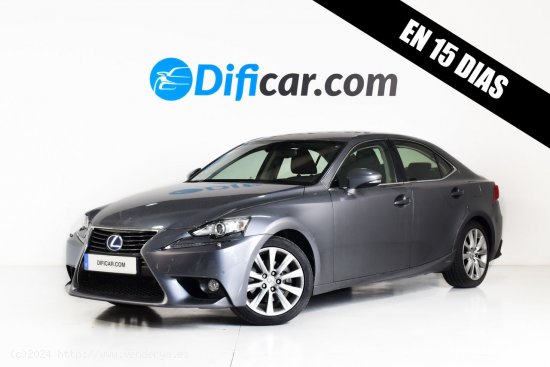 Lexus IS 300H HYBRID 223CV - Molins de Rei