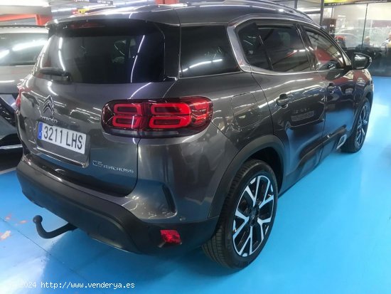 Citroën C5 Aircross 2.0 BlueHDI 180cv SHINE Autom. - El Prat de Llobregat