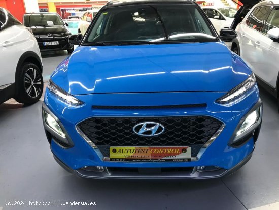 Hyundai Kona KONA 1.6 TGDI Style 4WD - El Prat de Llobregat