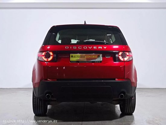 Land-Rover Discovery Sport 2.0 TD4 150cv 4X4 - El Prat de Llobregat