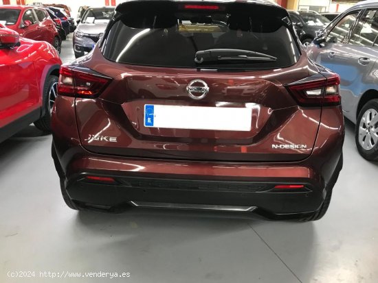 Nissan Juke JUKE 1.0 DIG-T 117CV Tekna N-design - El Prat de Llobregat