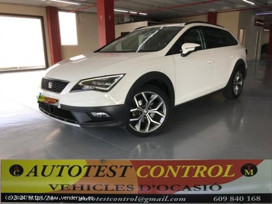  Seat Leòn  X-perience 1.6 TDI 115CV - El Prat de Llobregat 