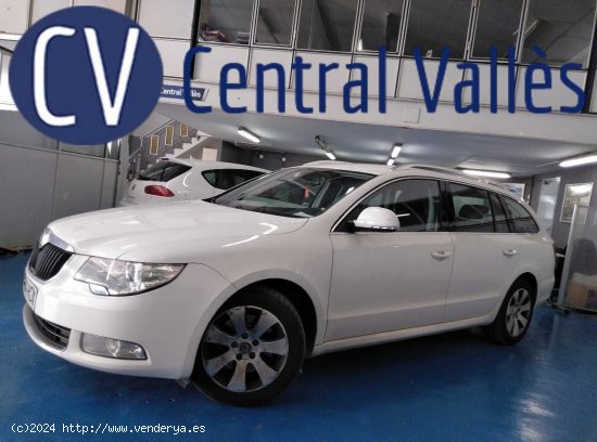  Skoda Superb  Combi 2.0 TDI DSG - Santa Perpetua de Mogoda 