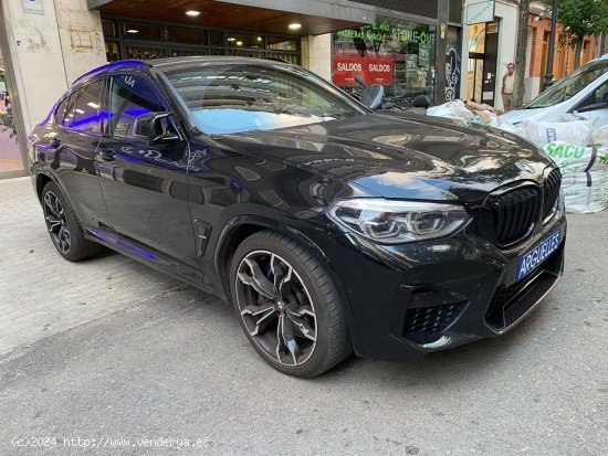 BMW X4 M Competition 510cv - Madrid