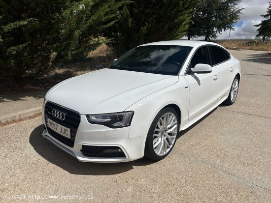 Audi A5 Sportback 2.0 TDI QUATTRO SLINE - Burgos