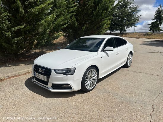 Audi A5 Sportback 2.0 TDI QUATTRO SLINE - Burgos