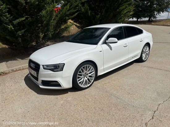 Audi A5 Sportback 2.0 TDI QUATTRO SLINE - Burgos