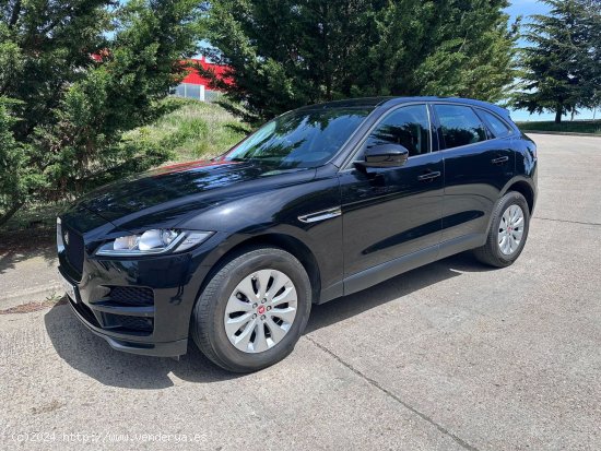 Jaguar F-Pace 2.0D AWD AUTO - Burgos