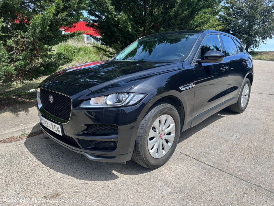 Jaguar F-Pace 2.0D AWD AUTO - Burgos