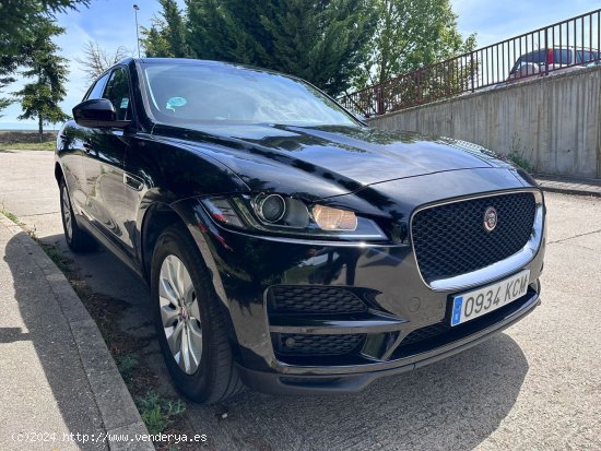 Jaguar F-Pace 2.0D AWD AUTO - Burgos