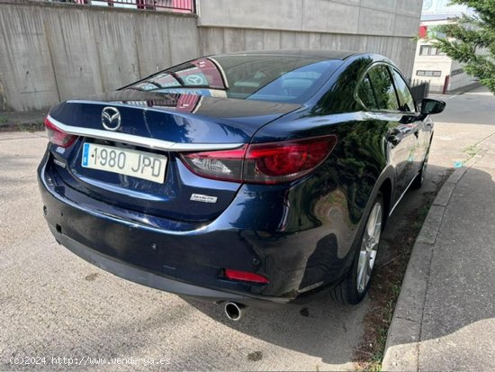 Mazda 6 2.2 d at  Premium luxury - Burgos