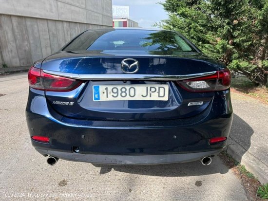 Mazda 6 2.2 d at  Premium luxury - Burgos