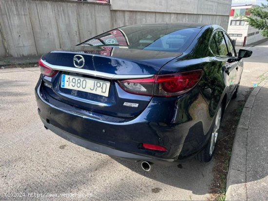 Mazda 6 2.2 d at  Premium luxury - Burgos