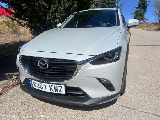 Mazda CX-3 2.0 Zenith - Burgos