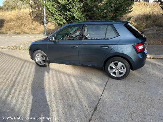 Skoda Fabia 1.0 TSI - Burgos