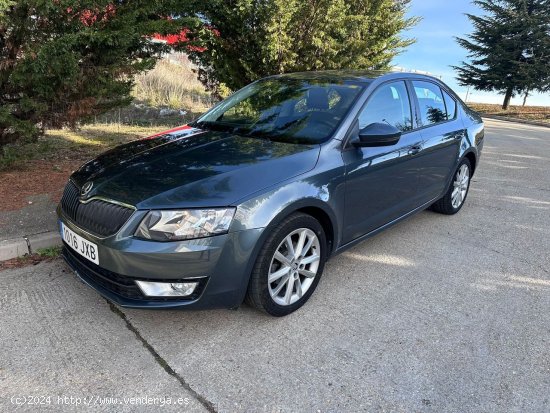 Skoda Octavia 1.6TDI - Burgos