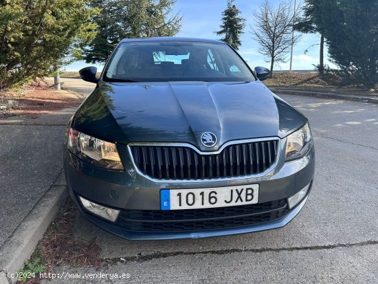 Skoda Octavia 1.6TDI - Burgos