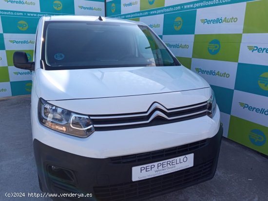 Citroën Berlingo  Furgon 1.5 BLUEHDI 100 - Santa Margalida