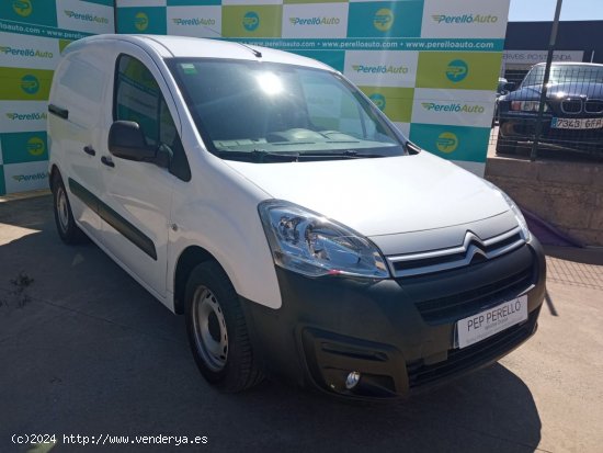 Citroën Berlingo  Furgon 1.6 BLUEHDI 75 - Santa Margalida