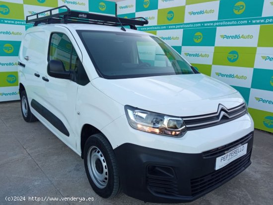 Citroën Berlingo  Furgon TALLA M BLUEHDI 100 - Santa Margalida