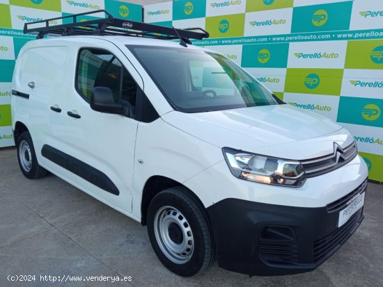 Citroën Berlingo  Furgon TALLA M BLUEHDI 100 - Santa Margalida