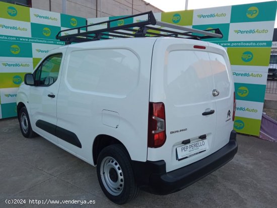 Citroën Berlingo  Furgon TALLA M BLUEHDI 100 - Santa Margalida